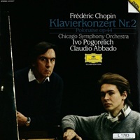 Deutche Grammophon : Pogorelich - Chopin Concerto No. 2, Polonaise No. 5